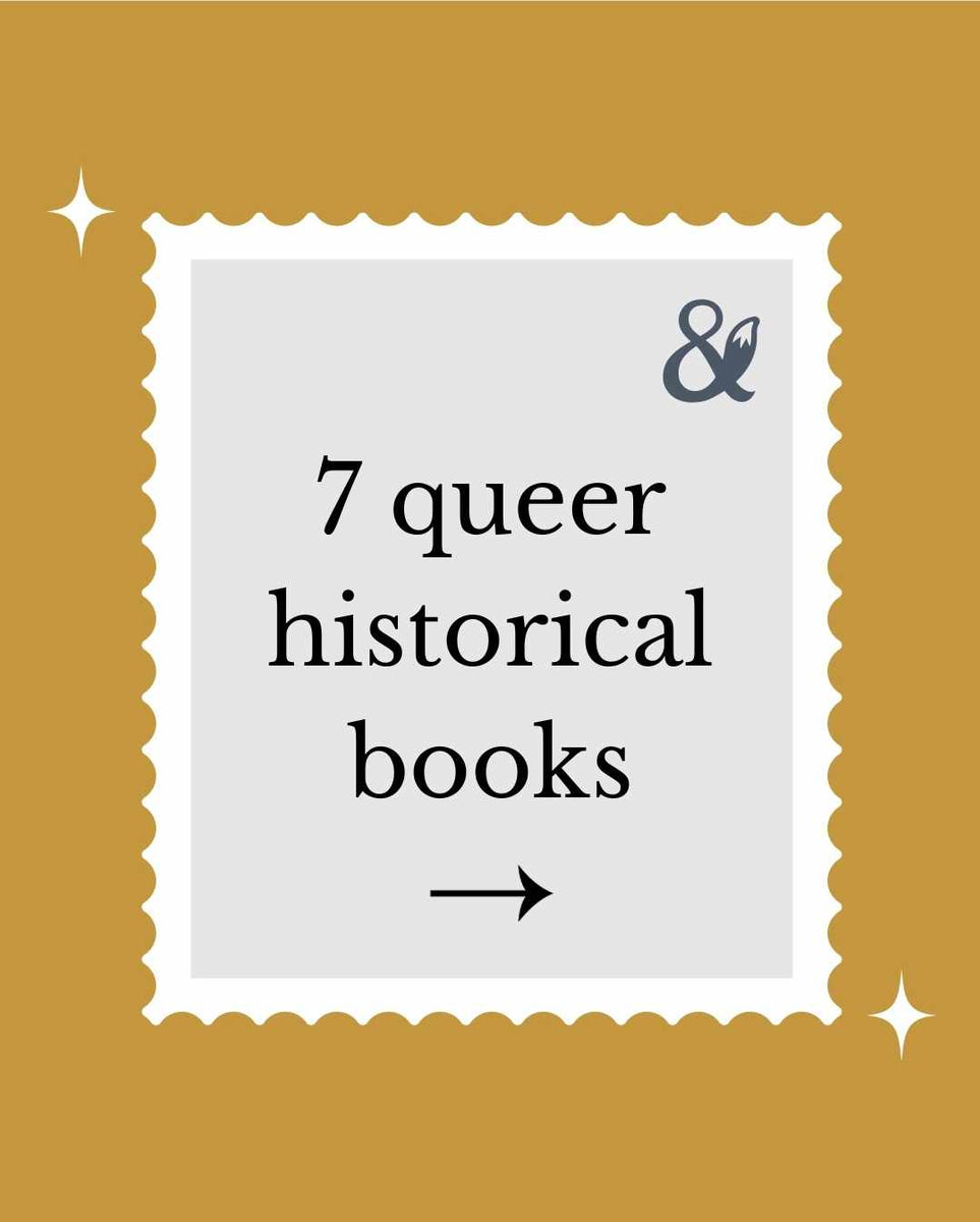 Fox & Wit Weekly Book Queer Historical Books foxandwit