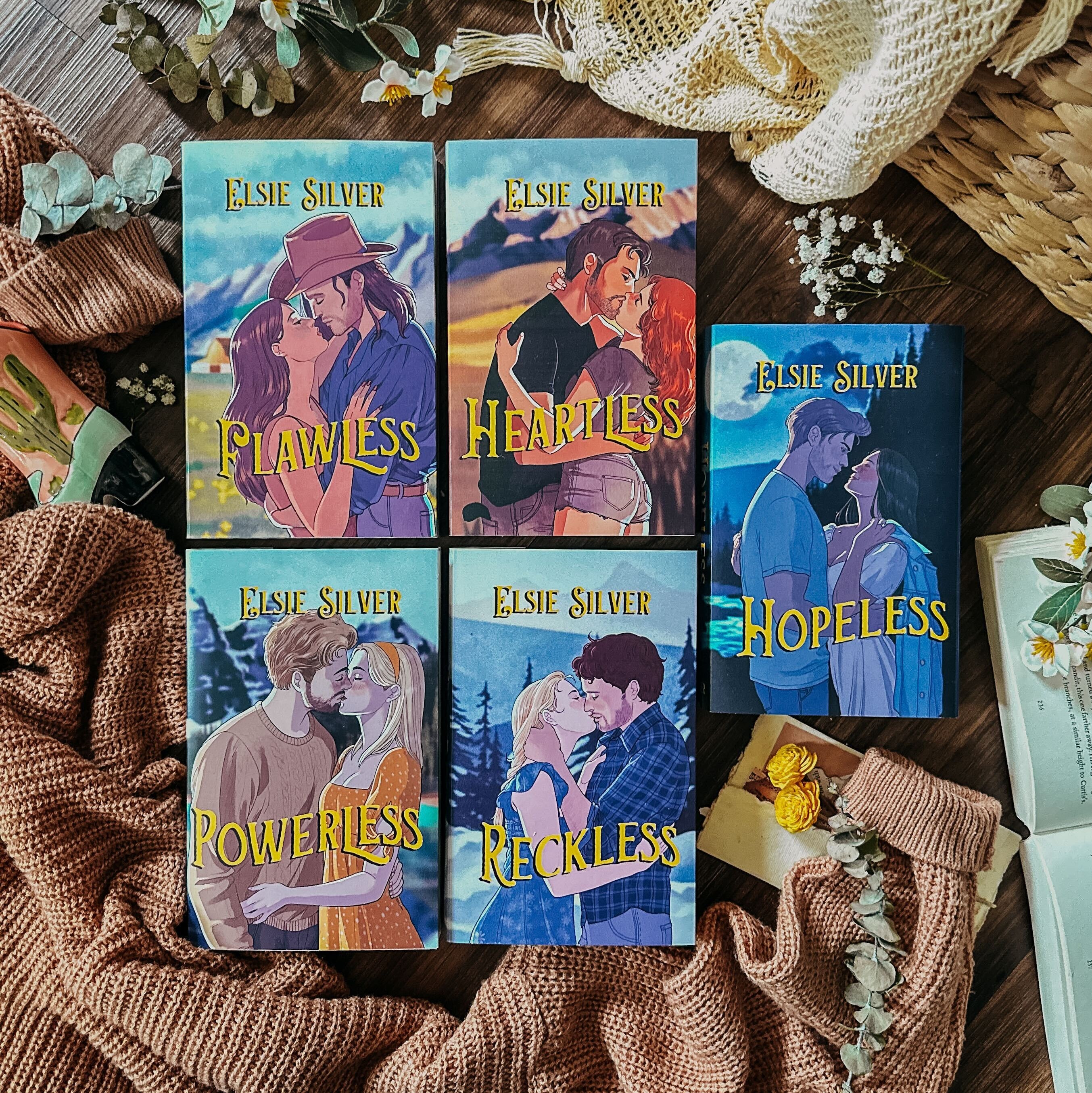 Foxglove: Chestnut Springs series – foxandwit