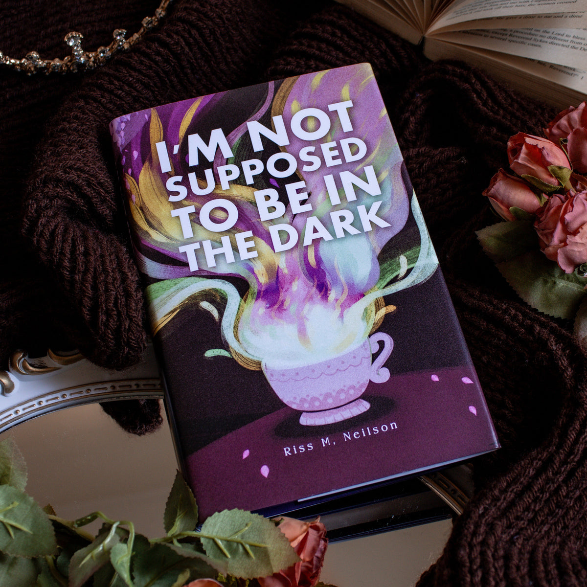 I'm Not Supposed To Be In the Dark Exclusive Special Edition by Fox