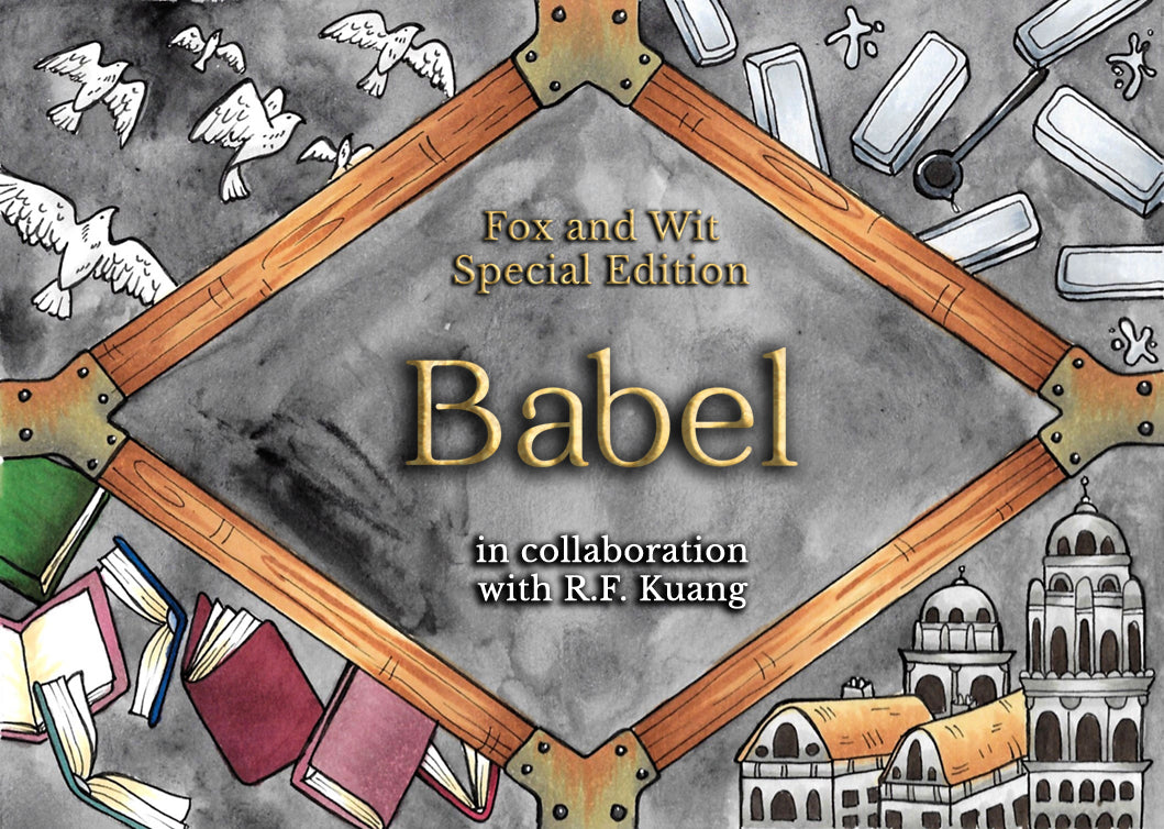 Book of the Year Special Edition - Babel by R. F. Kuang, Paperback