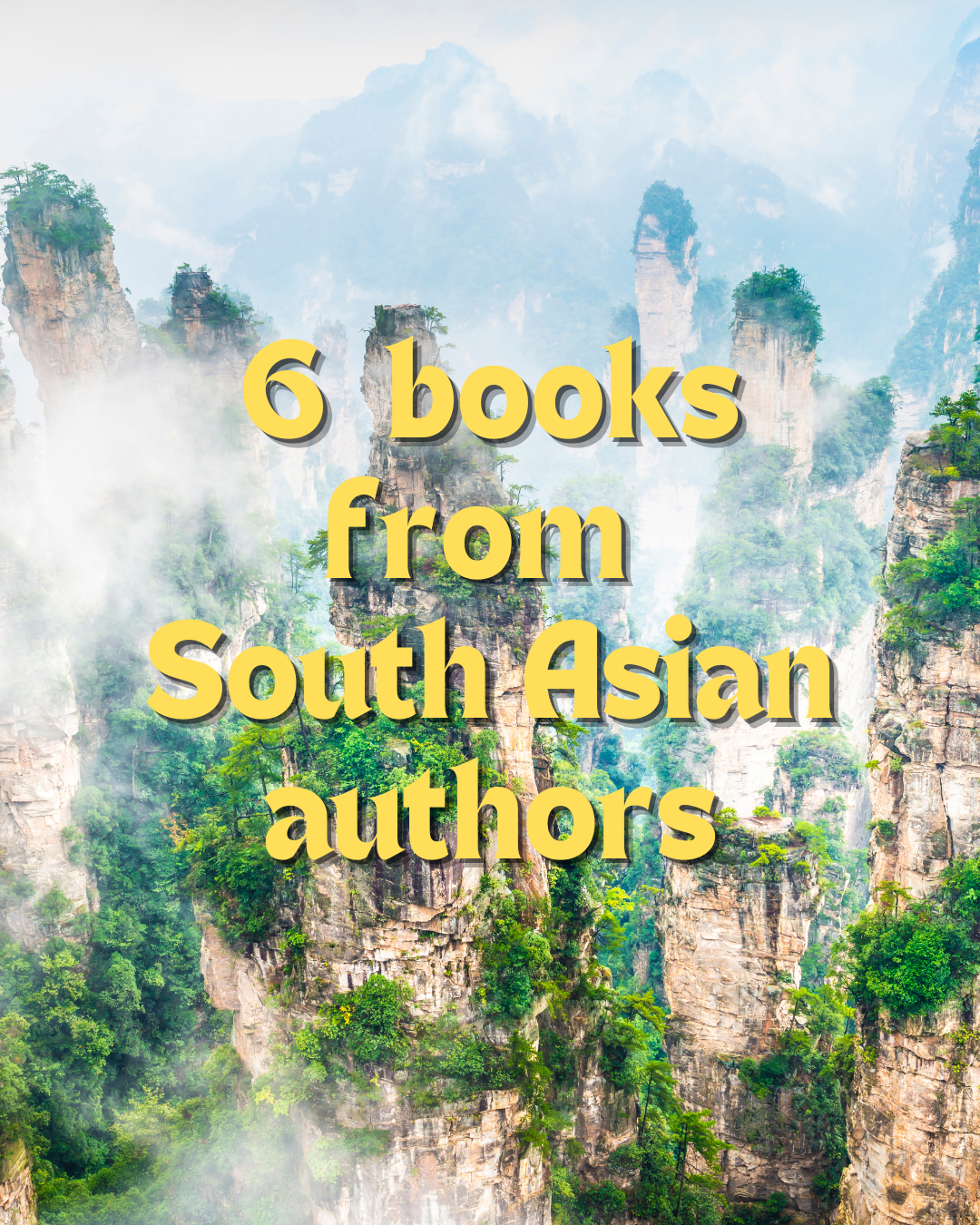 Fox & Wit Weekly Book Recommendations: 6 Books from South Asian authors