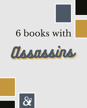 Fox & Wit Weekly Book Recommendations: 6 Books with Assassins