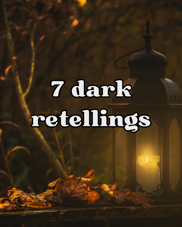 Fox & Wit Weekly Book Recommendations: 7 Dark Retellings