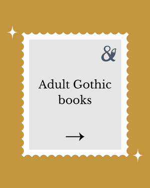 Fox & Wit Weekly Book Recommendations: Adult Gothic Books