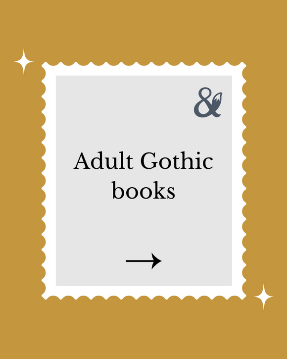 Fox & Wit Weekly Book Recommendations: Adult Gothic Books