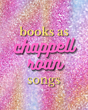 Fox & Wit Weekly Book Recommendations: Books as Chappell Roan Songs