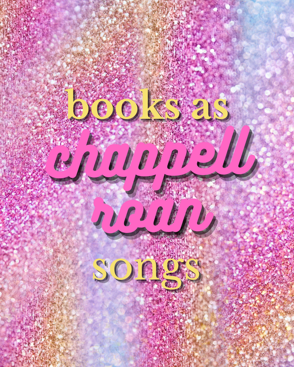 Fox & Wit Weekly Book Recommendations: Books as Chappell Roan Songs