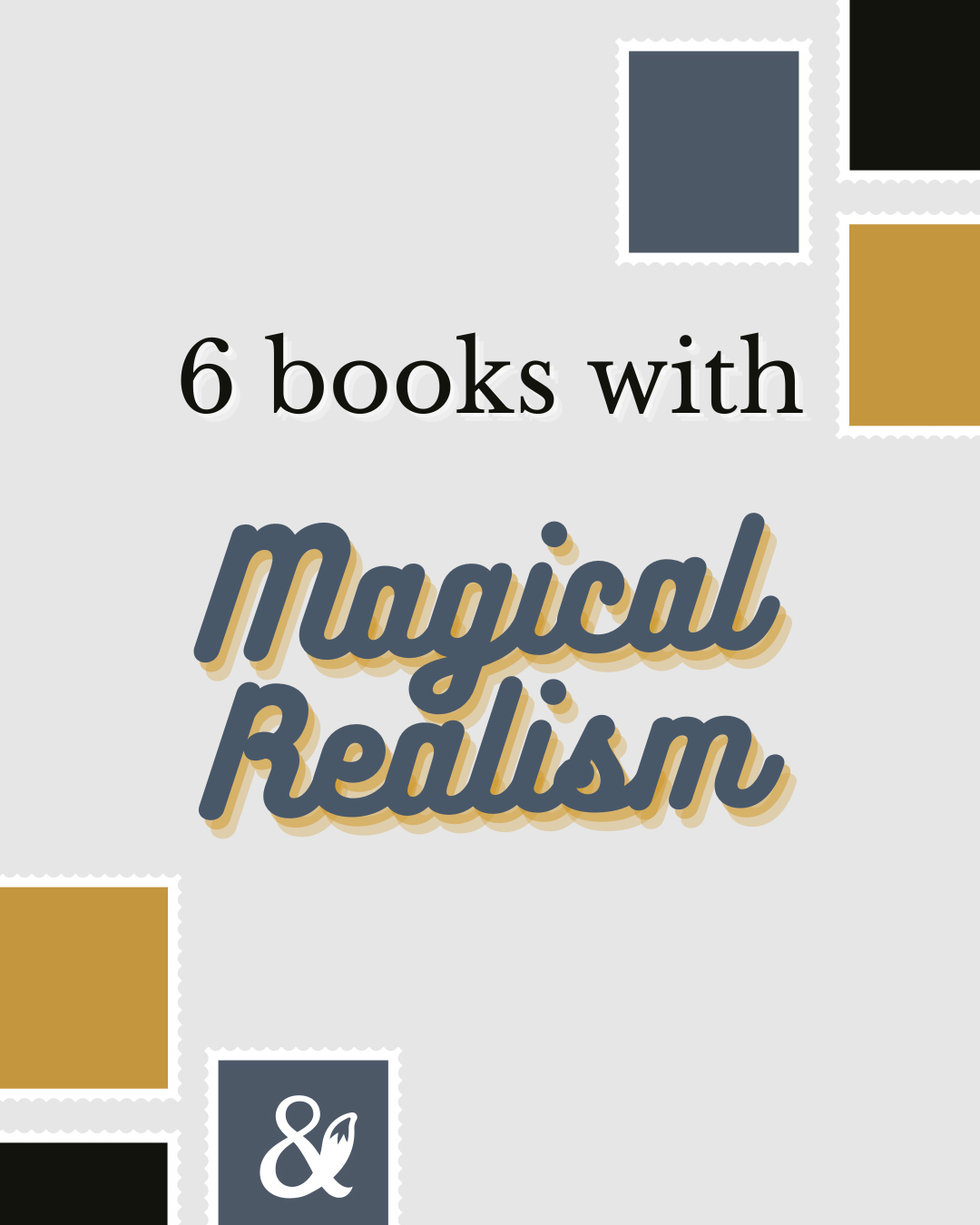 Fox & Wit Weekly Book Recommendations: 6 Books with Magical Realism