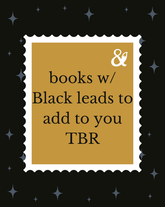 Fox & Wit Weekly Book Recommendations: Books with Blad Leads to add to your TBR