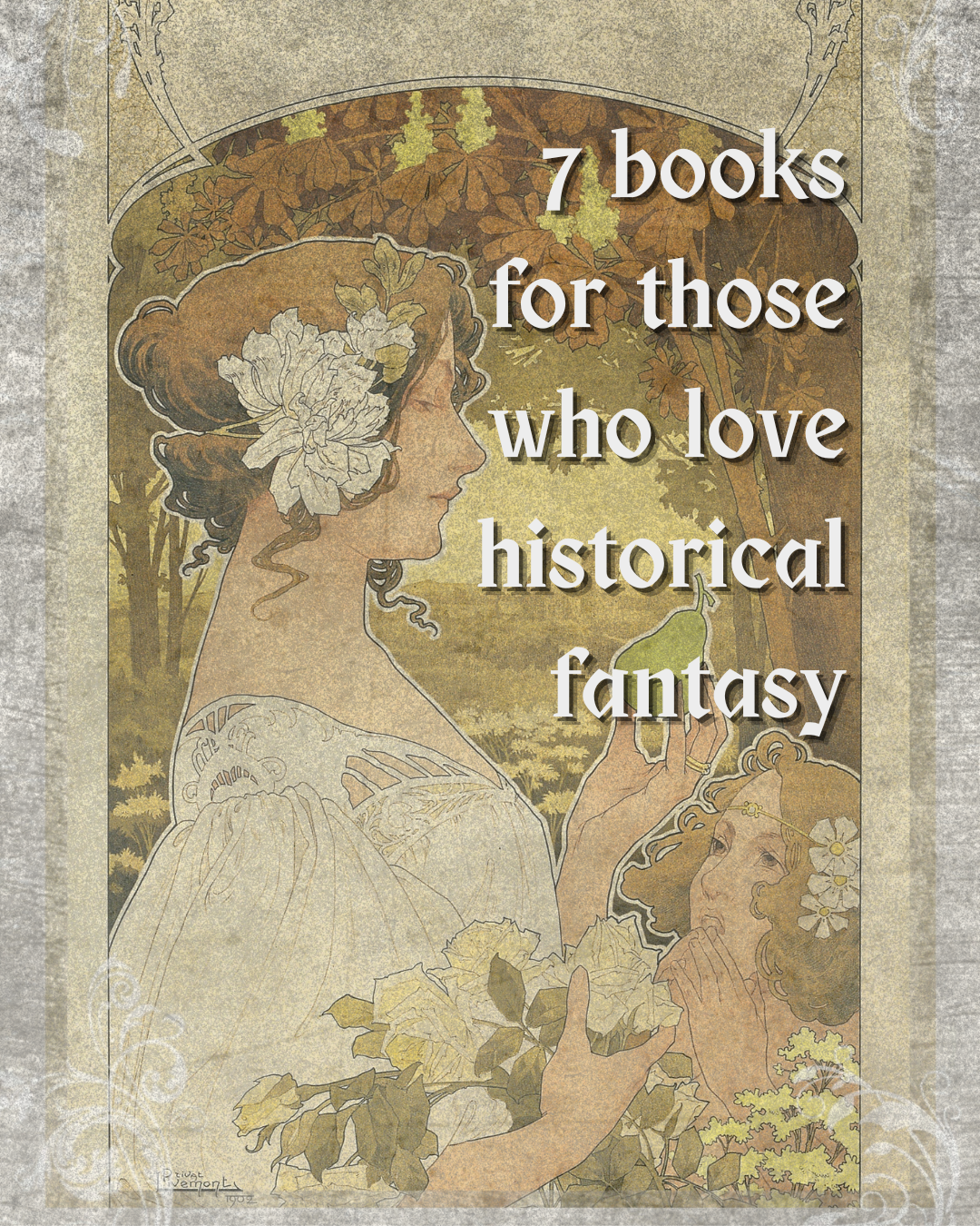Fox & Wit Weekly Book Recommendations: 7 Books for those who love Historical Fantasy