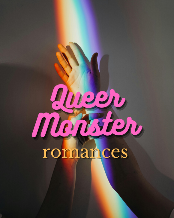 Fox & Wit Weekly Book Recommendations: Queer Monster Romances