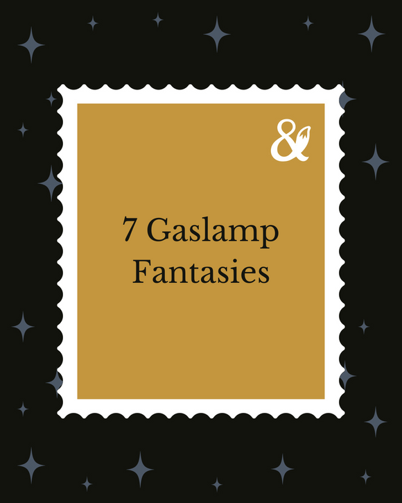 Fox & Wit Weekly Book Recommendations: Gaslamp Fantasies