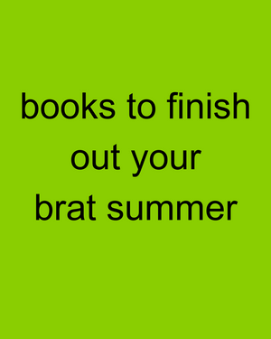 Fox & Wit Weekly Book Recommendations: Books To Finish Out Your Brat Summer