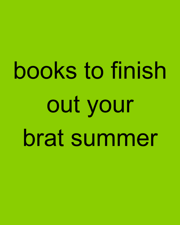 Fox & Wit Weekly Book Recommendations: Books To Finish Out Your Brat Summer