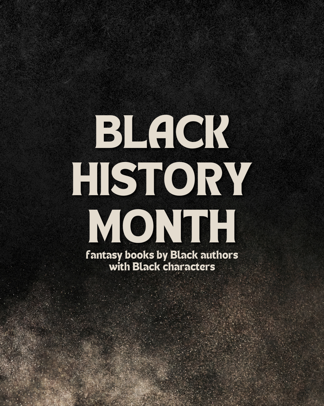 Fox & Wit Weekly Book Recommendations: Black History Month Fantasy Books by Black Authors with Black characters