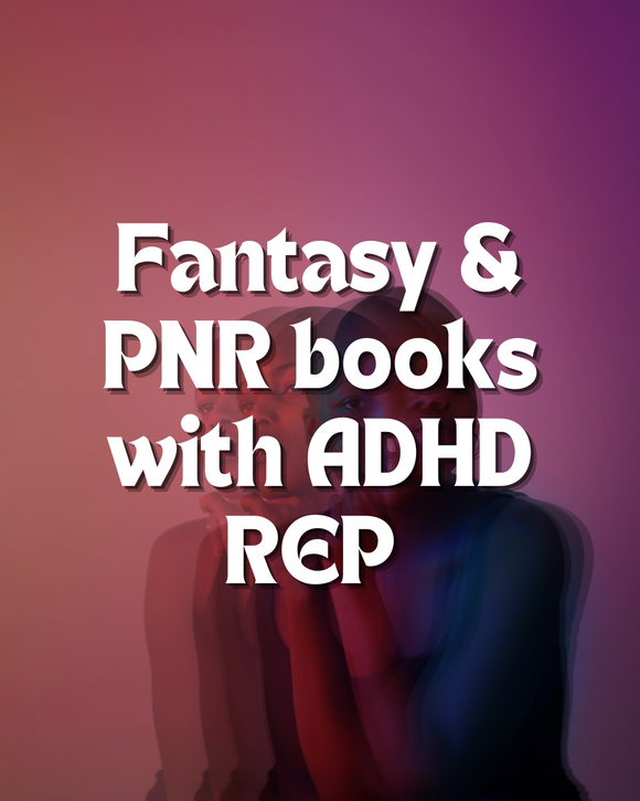 Fox & Wit Weekly Book Recommendations: Fantasy and PNR books with ADHD REP