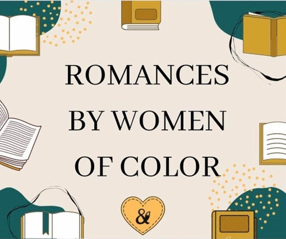 Fox & Wit Weekly Book Recommendations: Romances by Women of Color