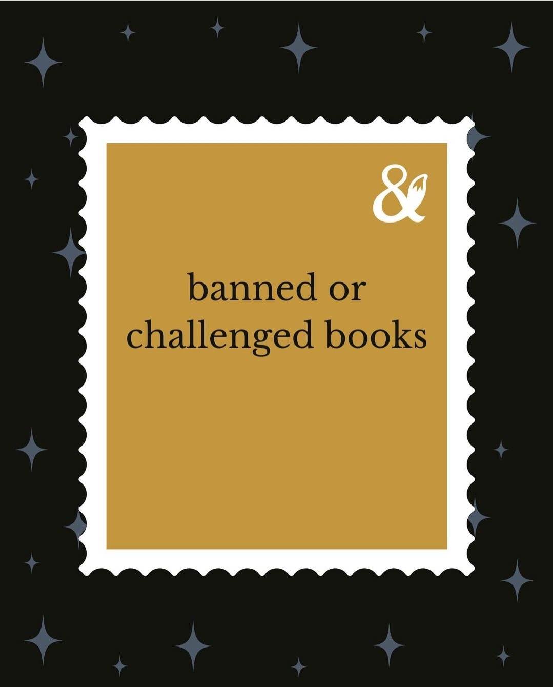 Fox & Wit Weekly Book Recommendations: Banned or Challenged Books