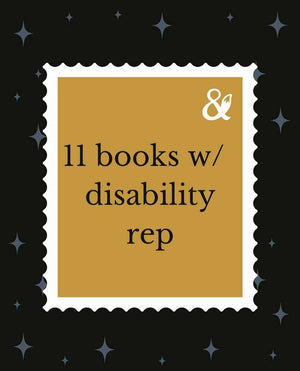 Fox & Wit Weekly Book Recommendations: Books with Disability Rep