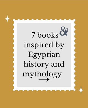 Fox & Wit Weekly Book Recommendations: Books inspired by Egyptian history and mythology