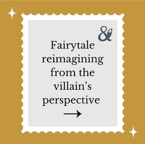 Fox & Wit Weekly Book Recommendations: Fairytale reimagining from the Villain's perspective