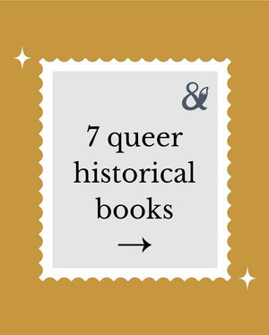 Fox & Wit Weekly Book Recommendations: Queer Historical Books