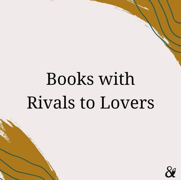 Fox & Wit Weekly Book Recommendations: Books with Rivals to Lovers
