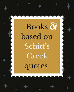 Fox & Wit Weekly Book Recommendations: Books based on Schitt's Creek quotes