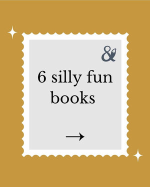 Fox & Wit Weekly Book Recommendations: Six Silly Fun Books
