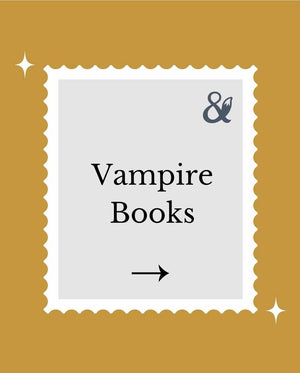 Fox & Wit Weekly Book Recommendations: Vampire Books