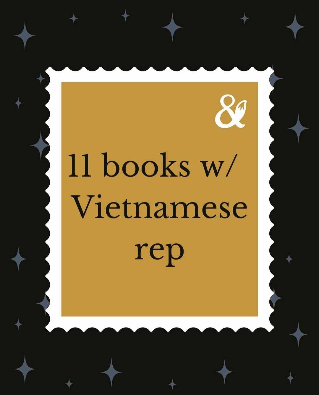 Fox & Wit Weekly Book Recommendations: Books with Vietnamese Rep