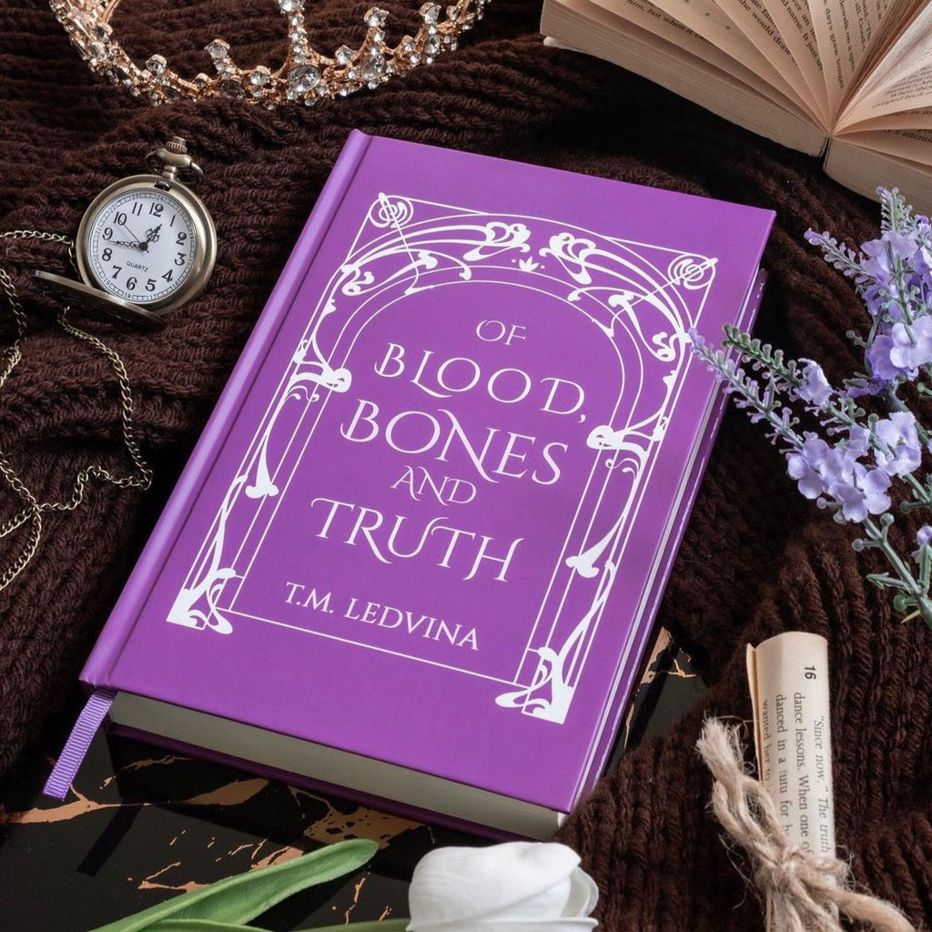 SALE! Of Blood, Bones, and Truth Exclusive Special Edition by Fox & Wit