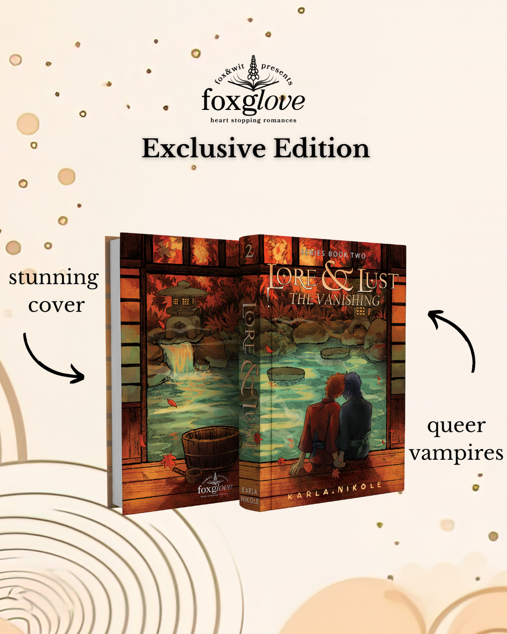 SALE! Foxglove: Lore & Lust by Karla Nikole