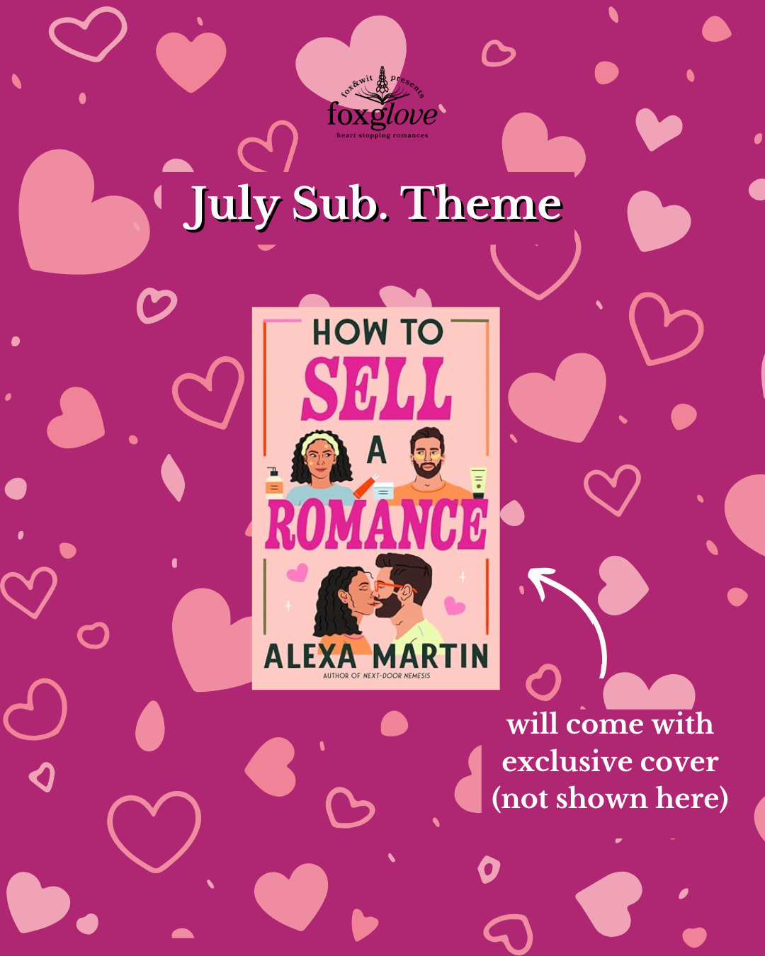 Foxglove Romance July Single Purchase