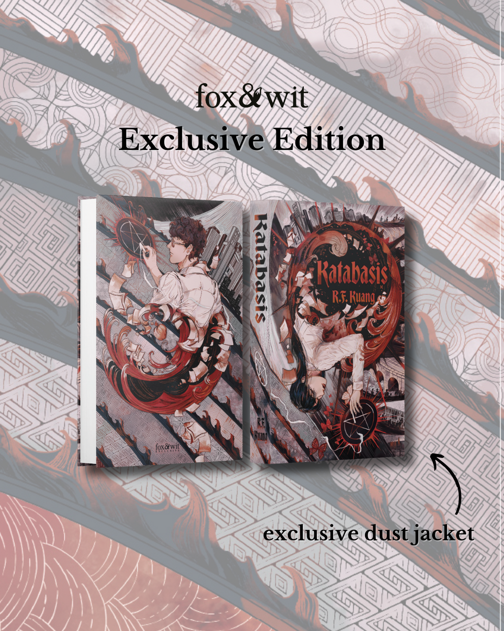 Fox & Wit exclusive: Katabasis special edition book