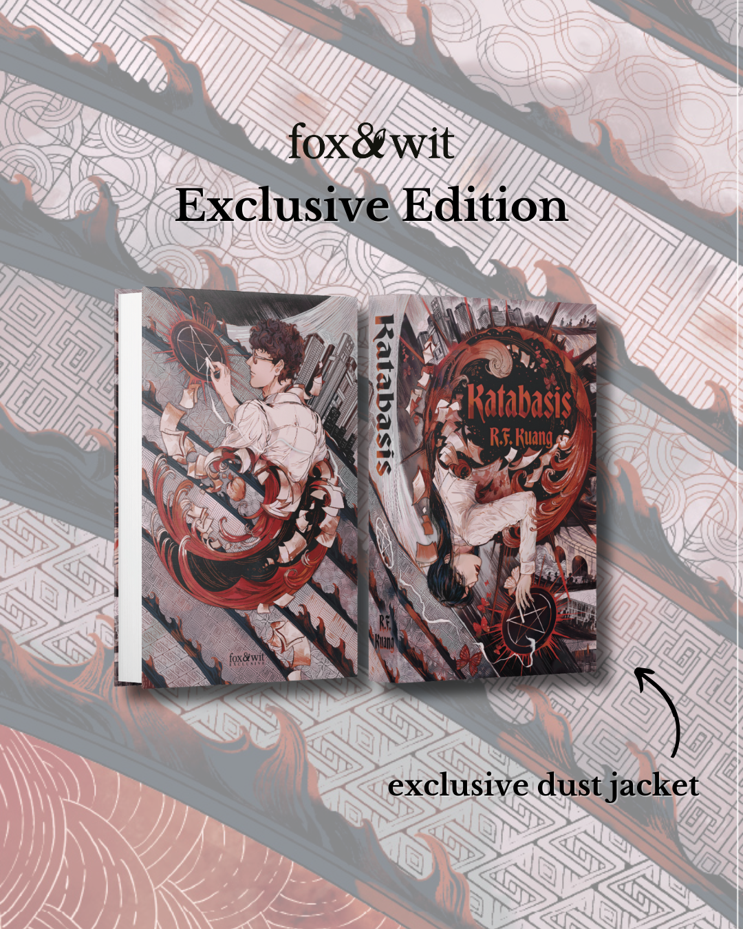 Fox & Wit exclusive: Katabasis special edition book