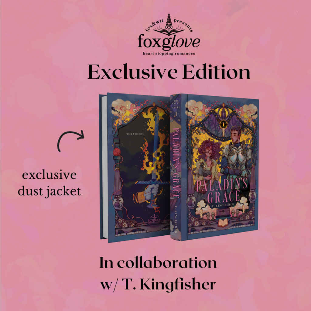 Fox & Wit Exclusive Special Edition Hardback Paladin's Grace Fantasy Romance