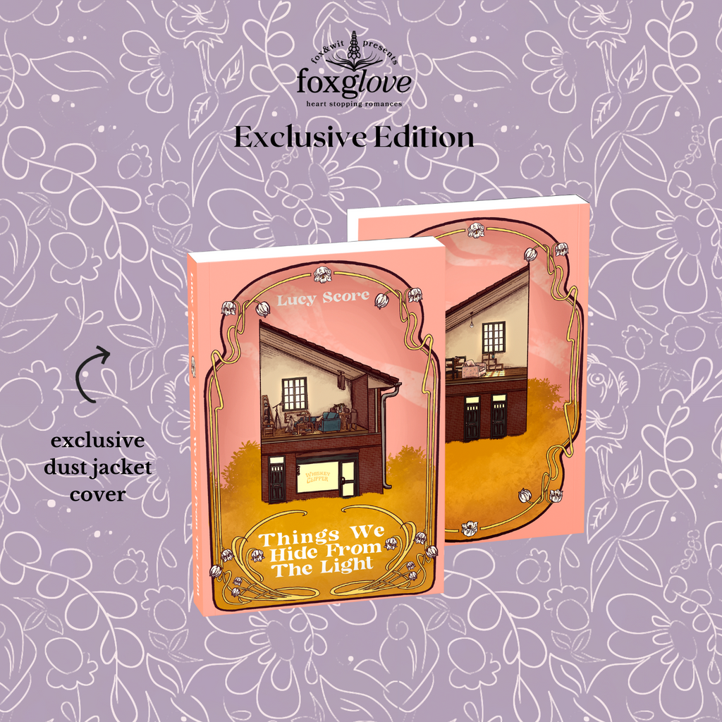 Foxglove: Lucy Score's Knockemout series (Dust Jackets ONLY)