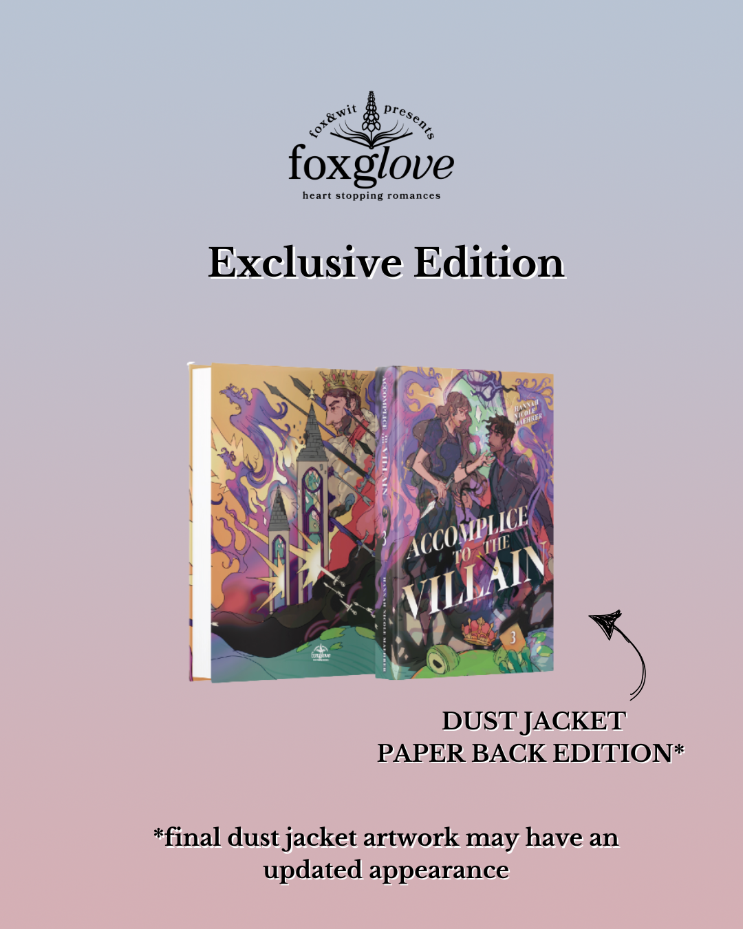 Foxglove: Accomplice to the Villain