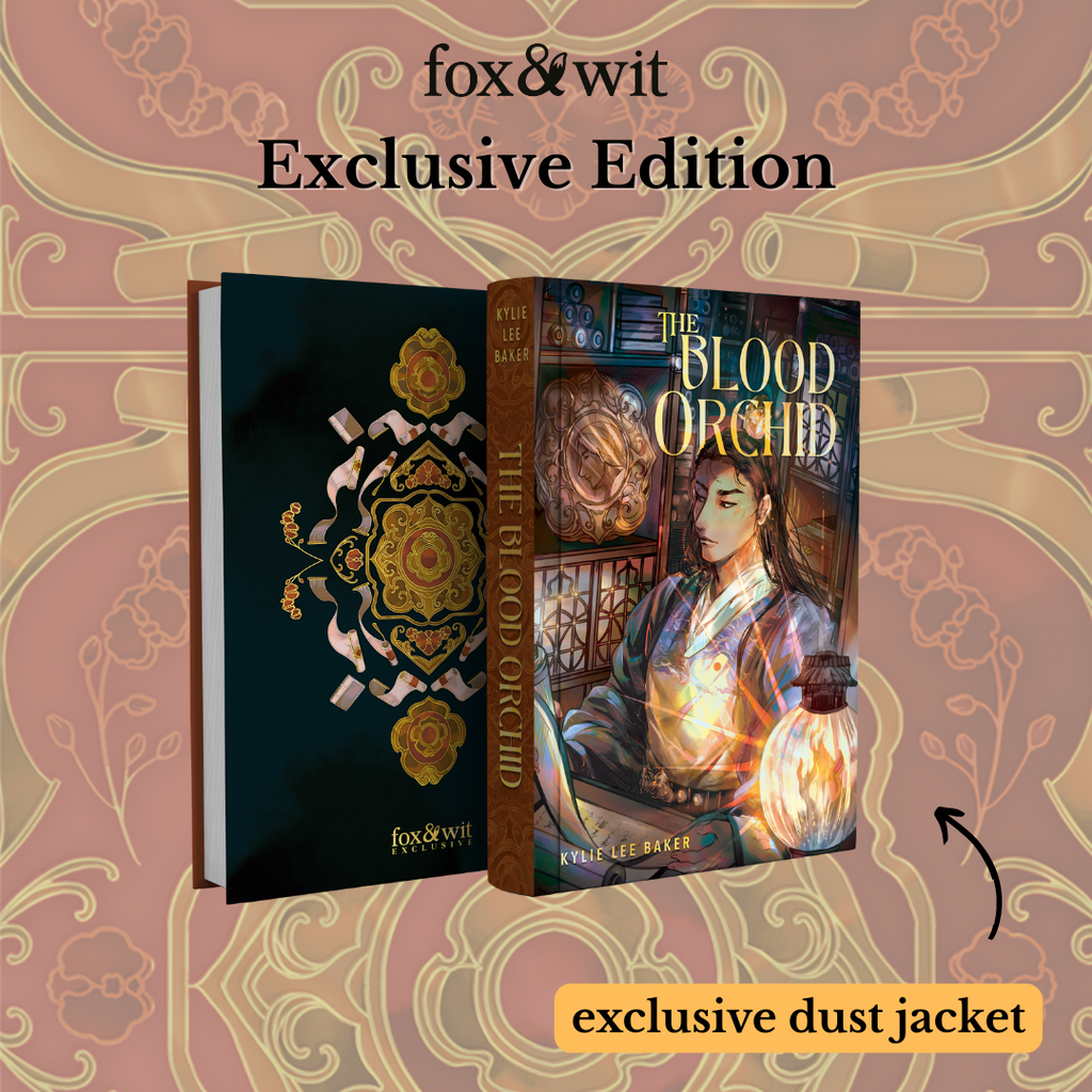The Blood Orchid Exclusive Special Edition by Fox & Wit