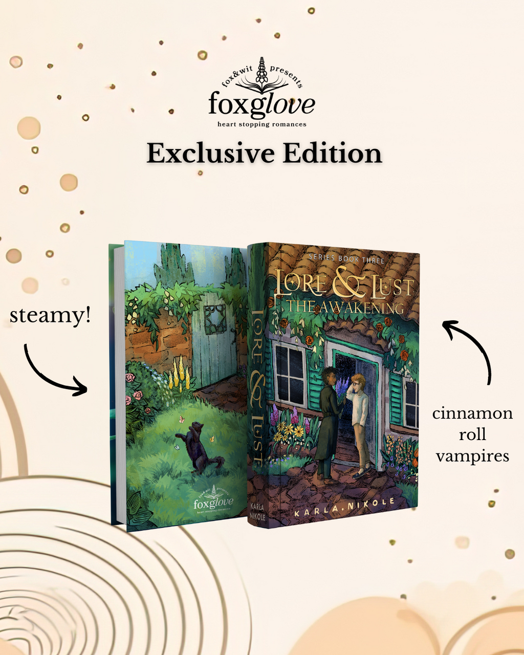 SALE! Foxglove: Lore & Lust by Karla Nikole