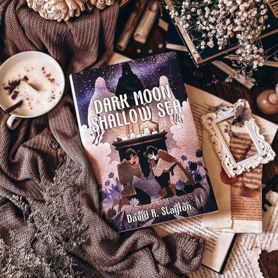 SALE! Dark Moon, Shallow Sea Exclusive Special Edition by Fox & Wit