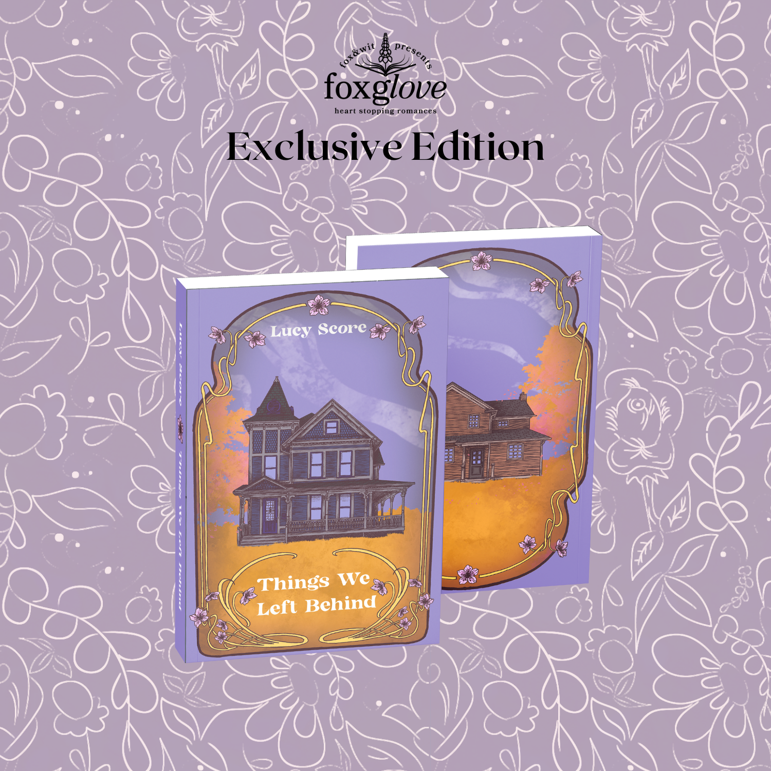 Foxglove: Lucy Score's Knockemout series (Dust Jackets ONLY)