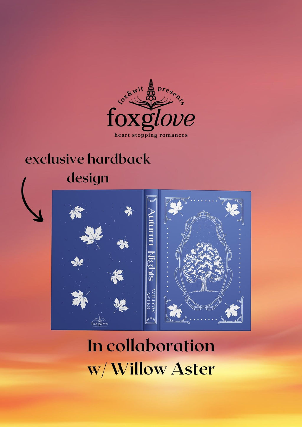 SALE! Foxglove romance exclusive: Landmark Mountain series and Summertime & Autumn Nights by Willow Aster