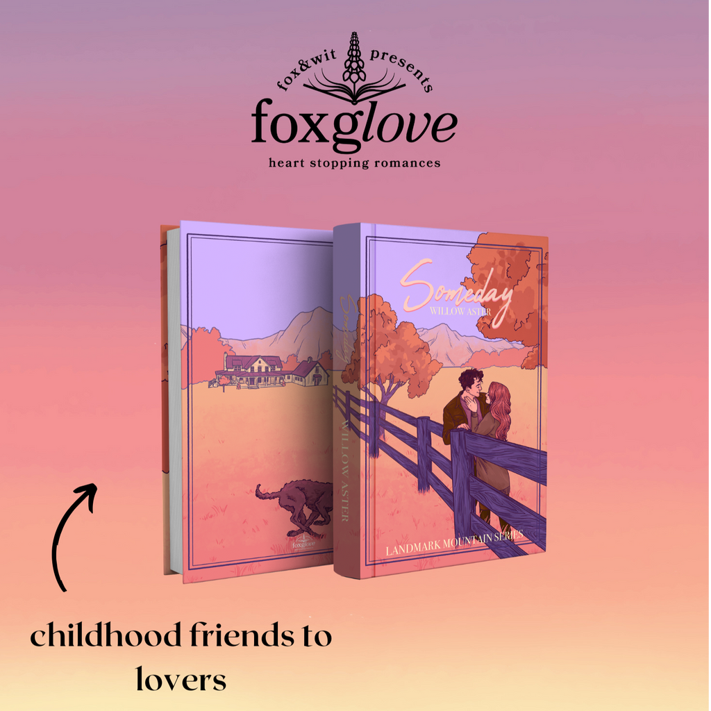 Someday exclusive special edition hardback by Willow Aster