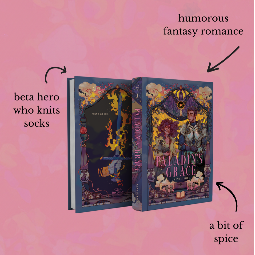 Paladin's Grace Fox & Wit special edition fantasy romance with a bit of spice