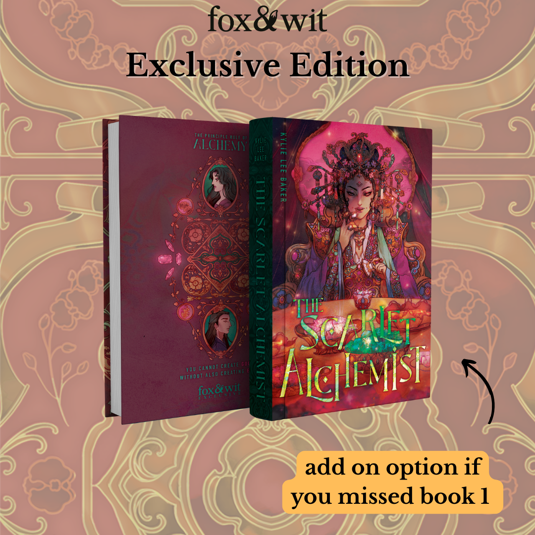 The Blood Orchid Exclusive Special Edition by Fox & Wit