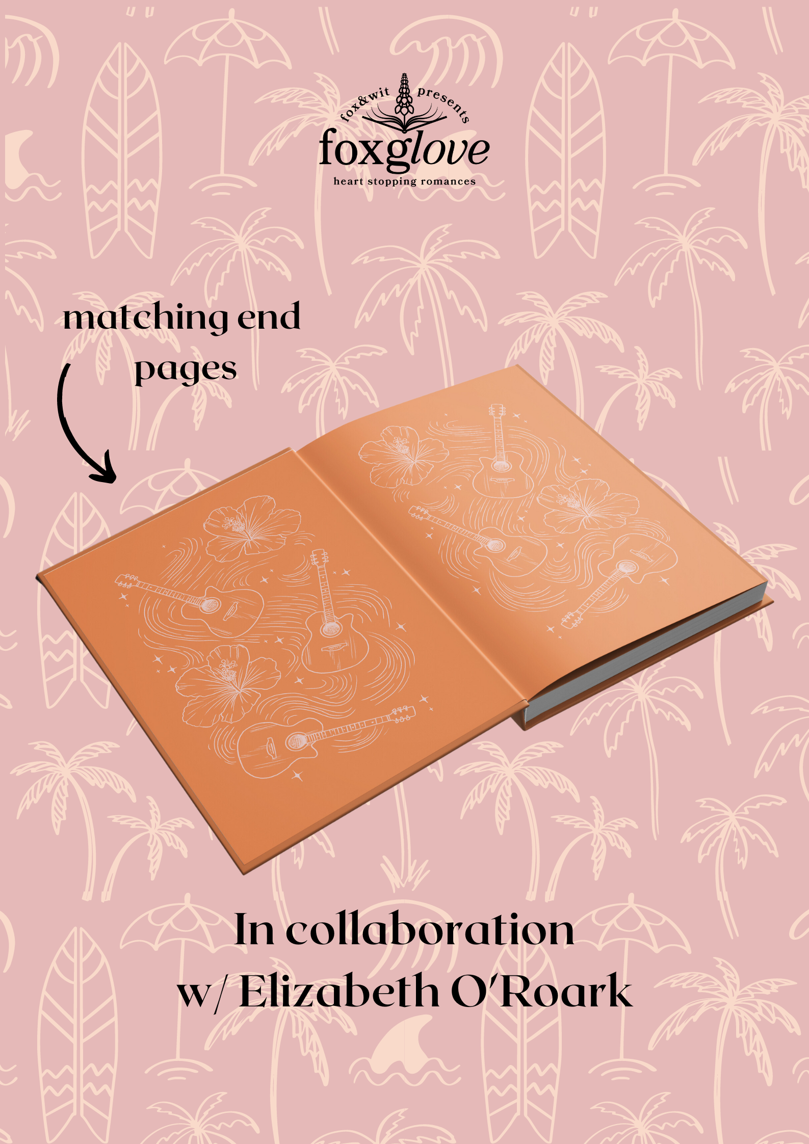 SALE! Foxglove: Elizabeth O'Roark Devil series