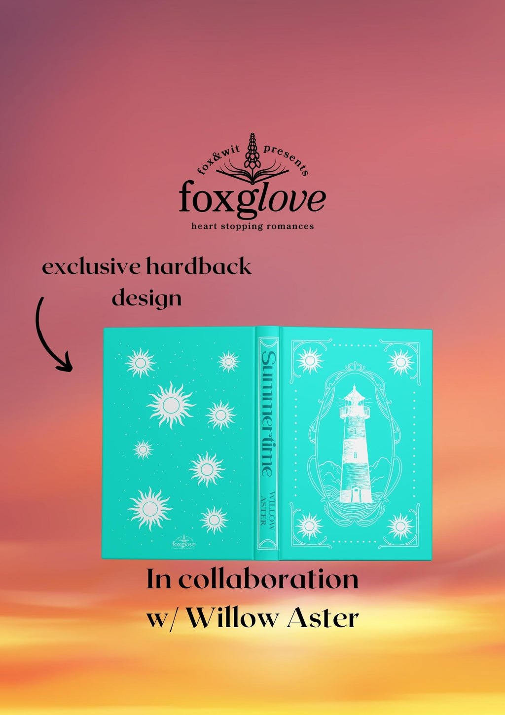 SALE! Foxglove romance exclusive: Landmark Mountain series and Summertime & Autumn Nights by Willow Aster