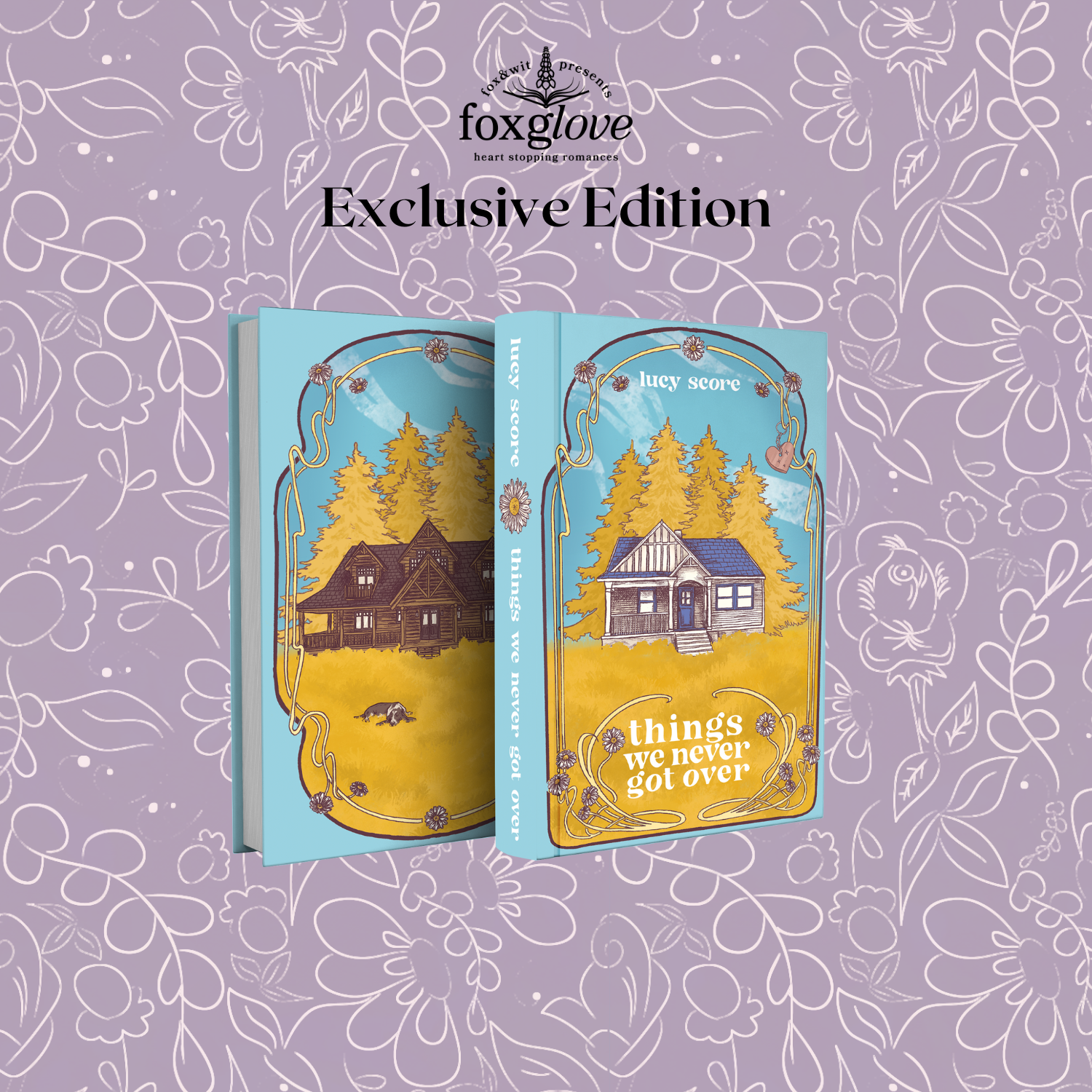 Foxglove: Lucy Score's Knockemout series (Dust Jackets ONLY)